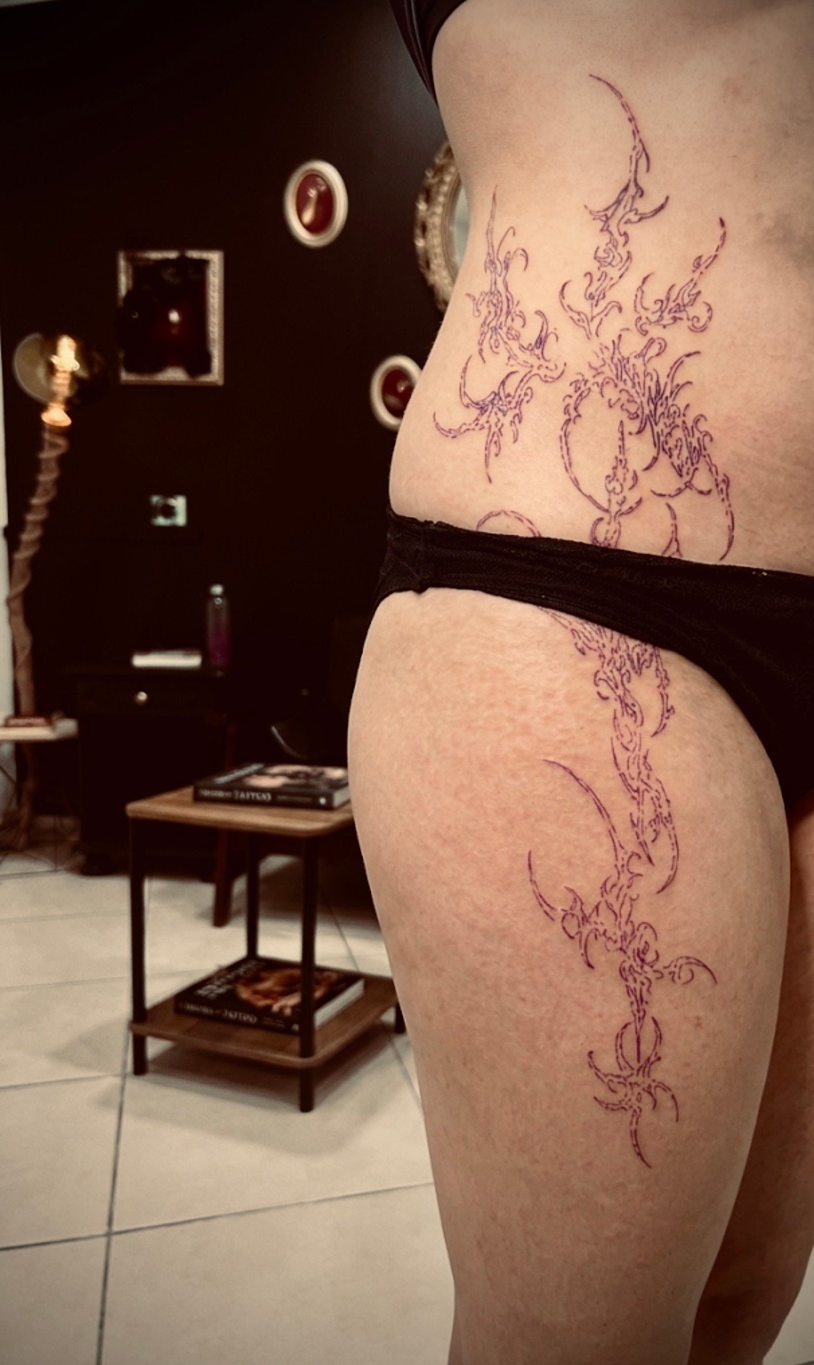 Tatouage L'Encre du Lyon