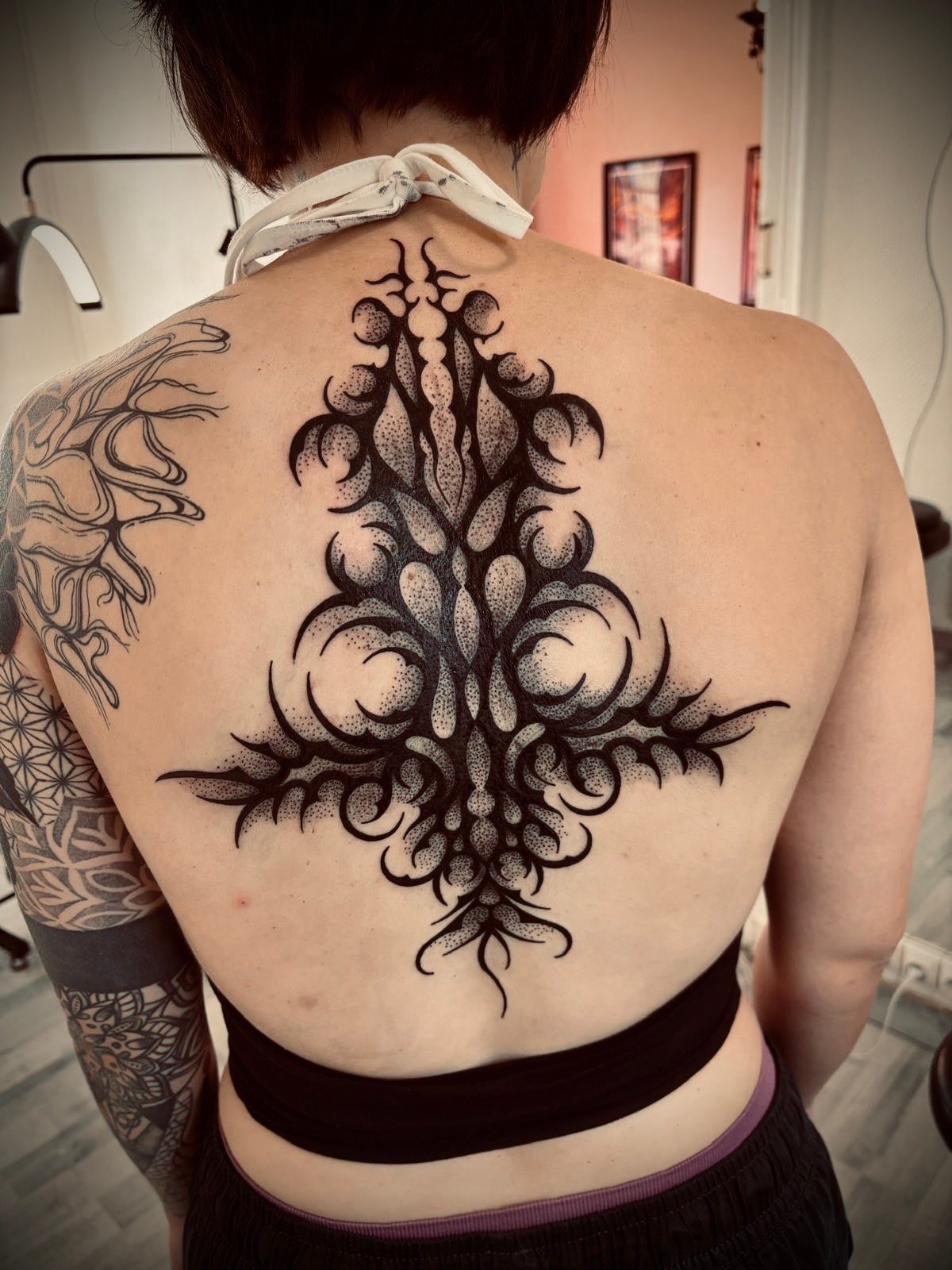 Tatouage L'Encre du Lyon