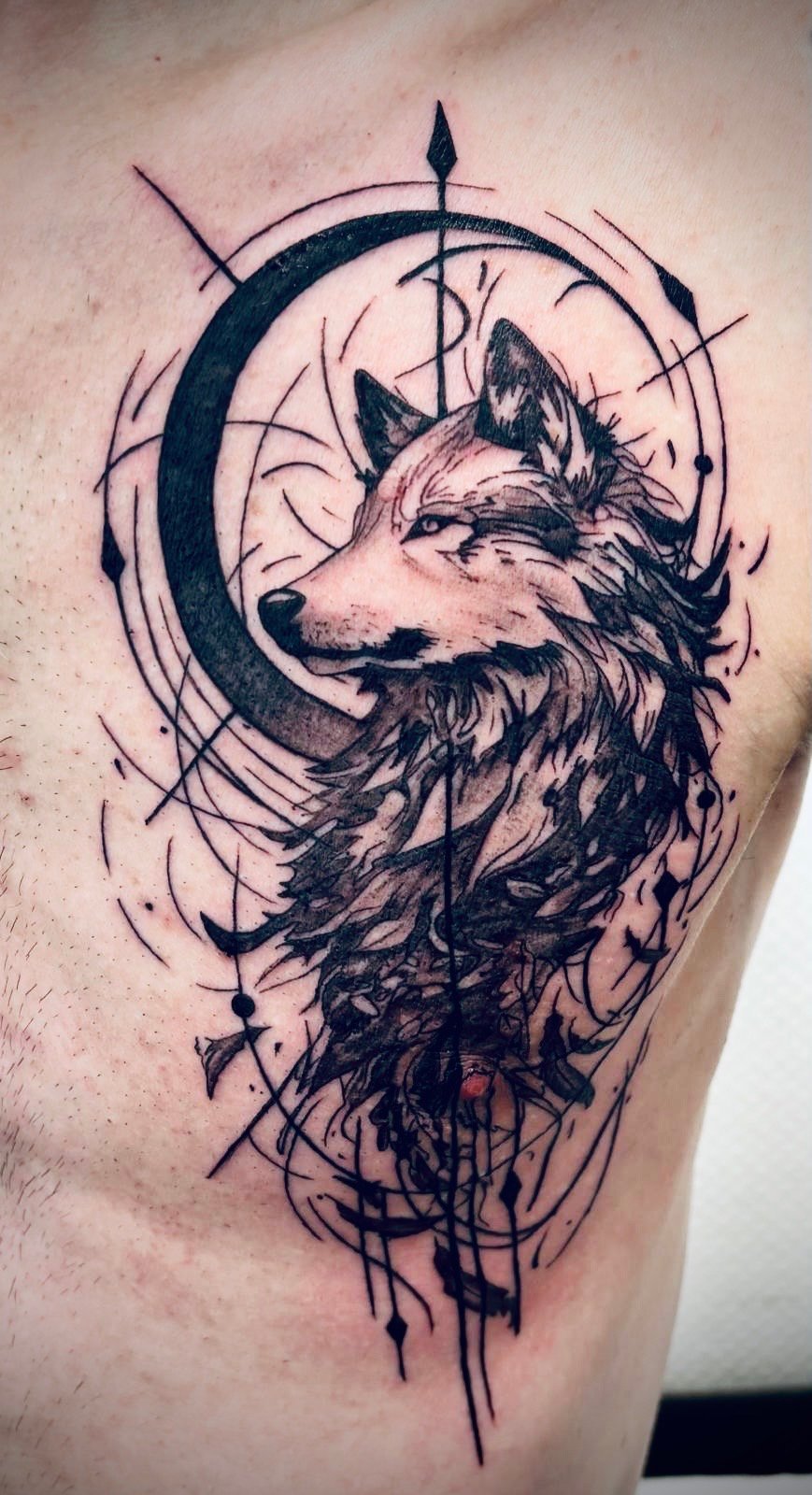 Tatouage L'Encre du Lyon