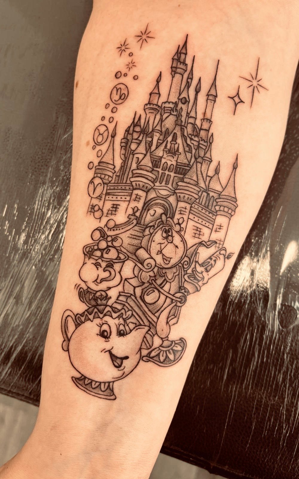 Tatouage L'Encre du Lyon