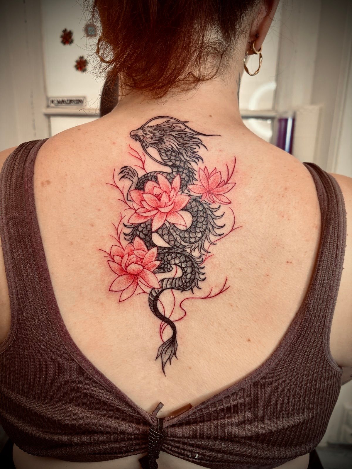 Tatouage L'Encre du Lyon