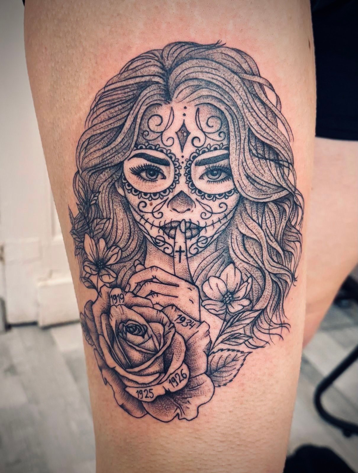 Tatouage L'Encre du Lyon