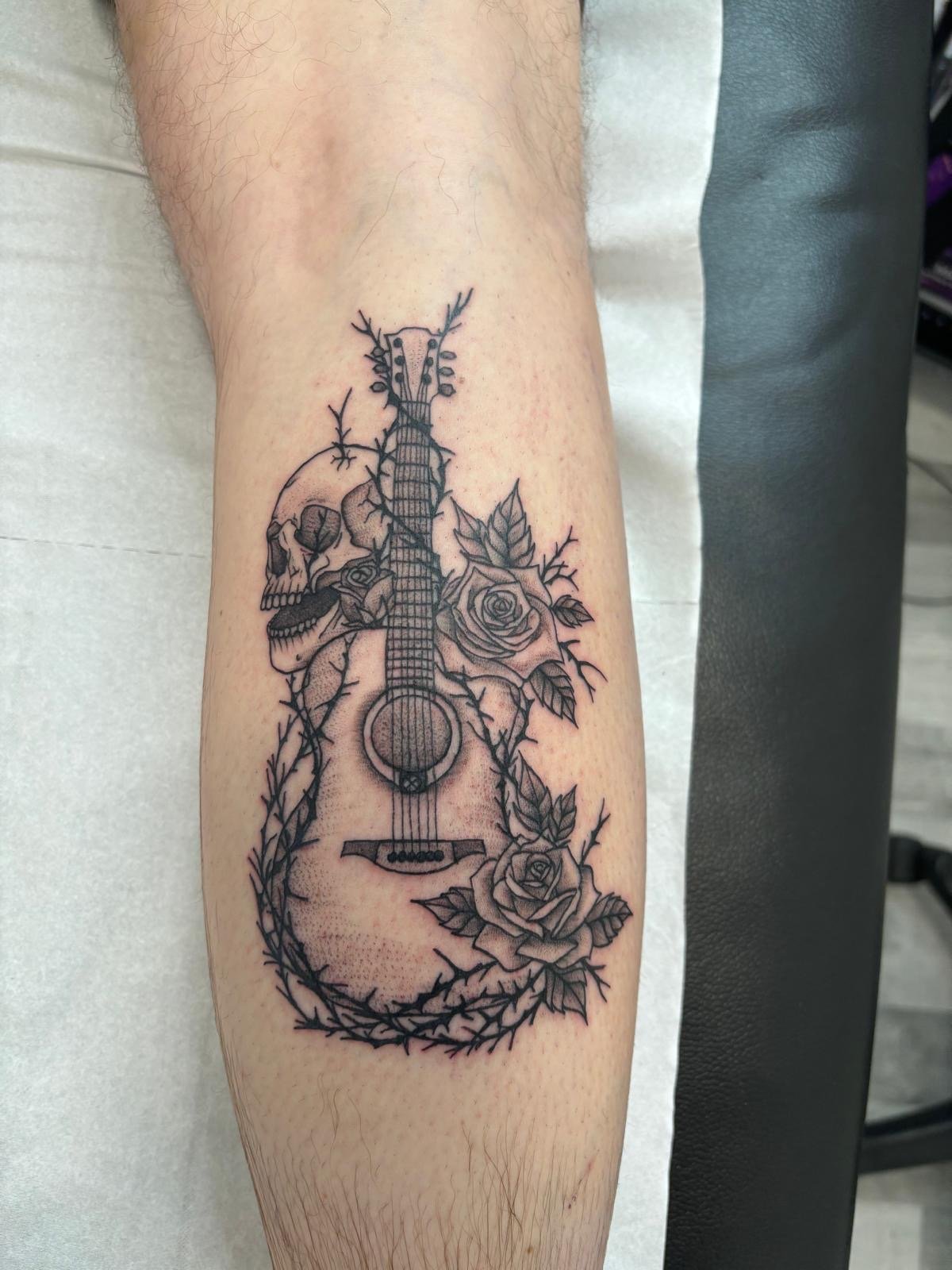Tatouage L'Encre du Lyon