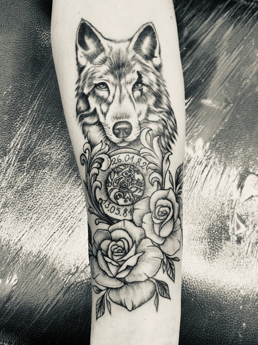Tatouage L'Encre du Lyon