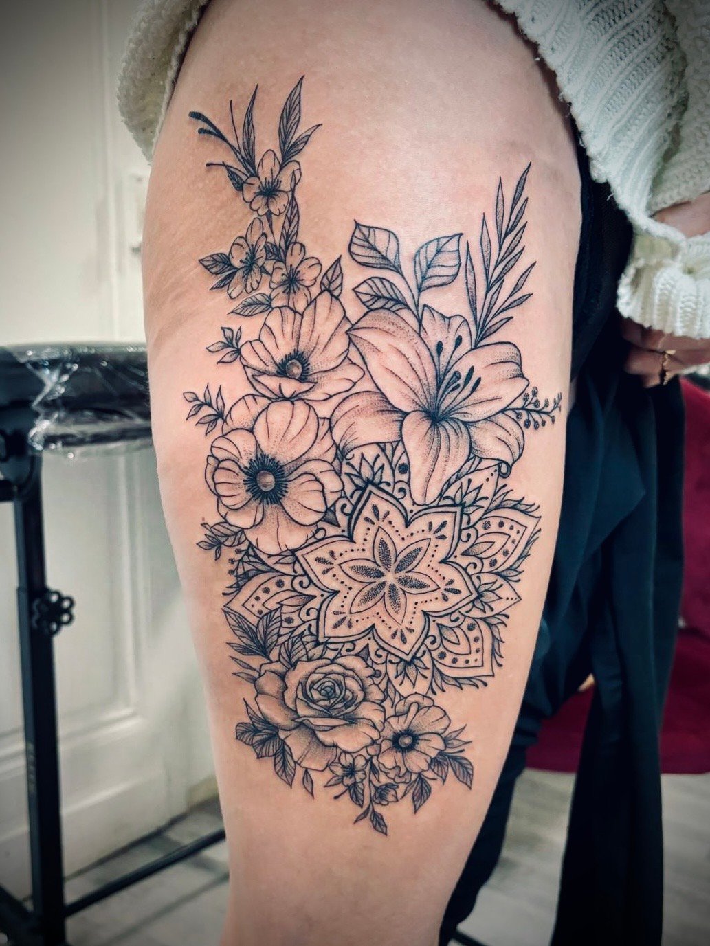 Tatouage L'Encre du Lyon