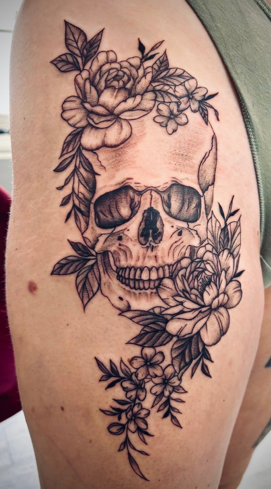 Tatouage L'Encre du Lyon