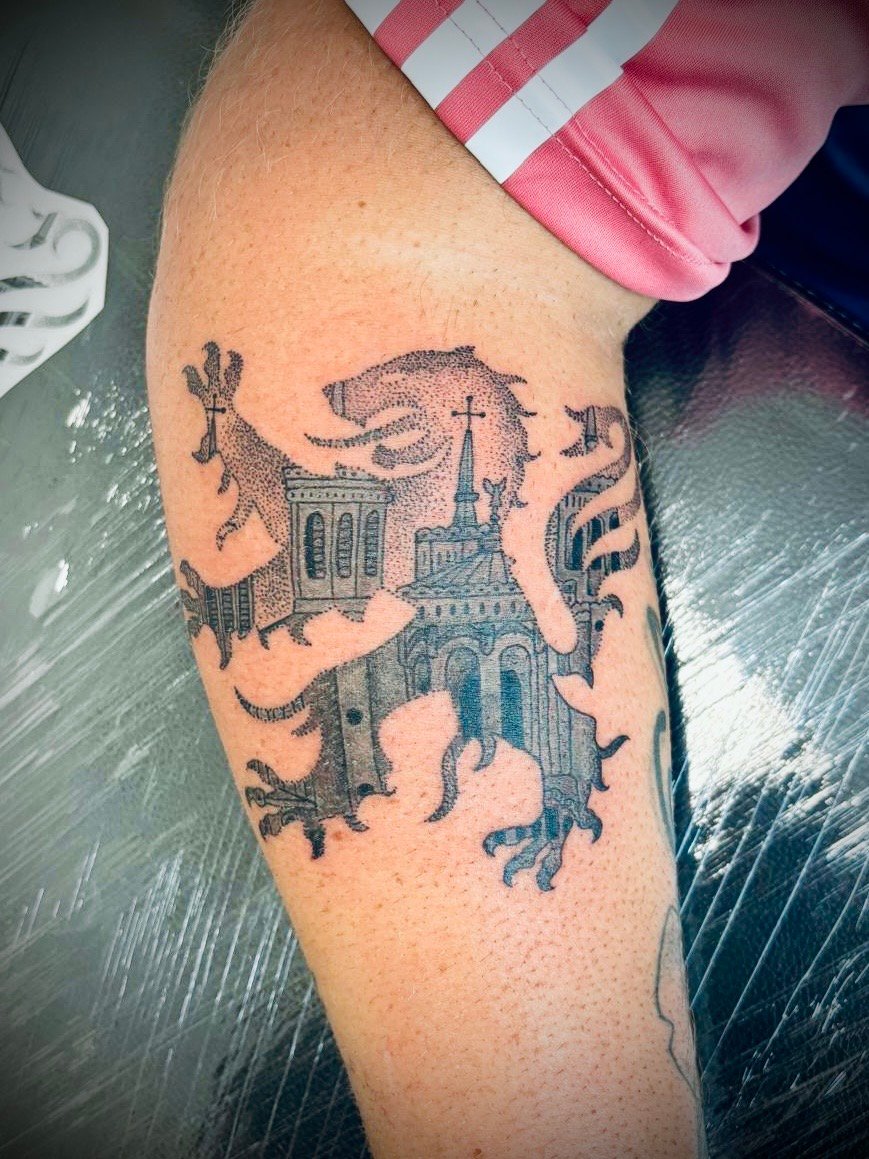 Tatouage L'Encre du Lyon