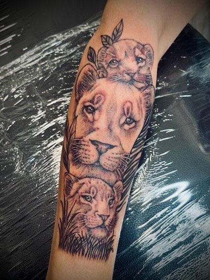 Tatouage L'Encre du Lyon