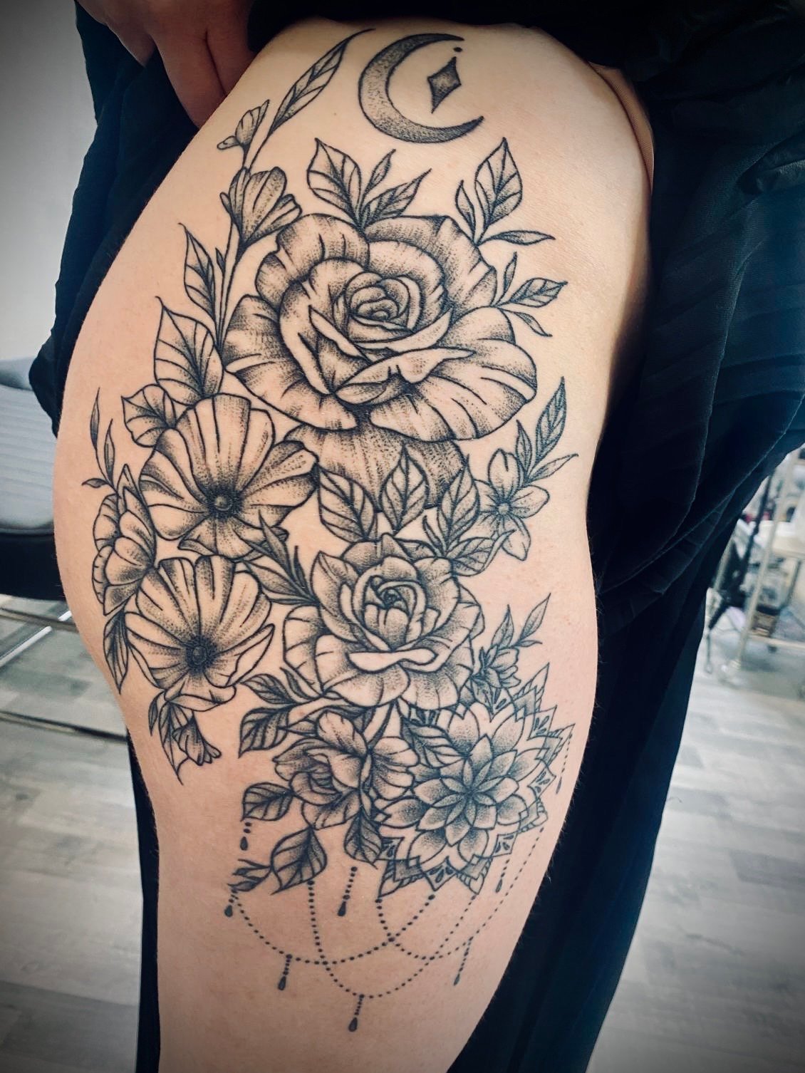 Tatouage L'Encre du Lyon