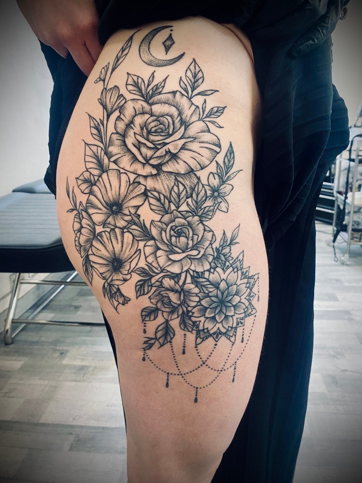 Tatouage L'Encre du Lyon