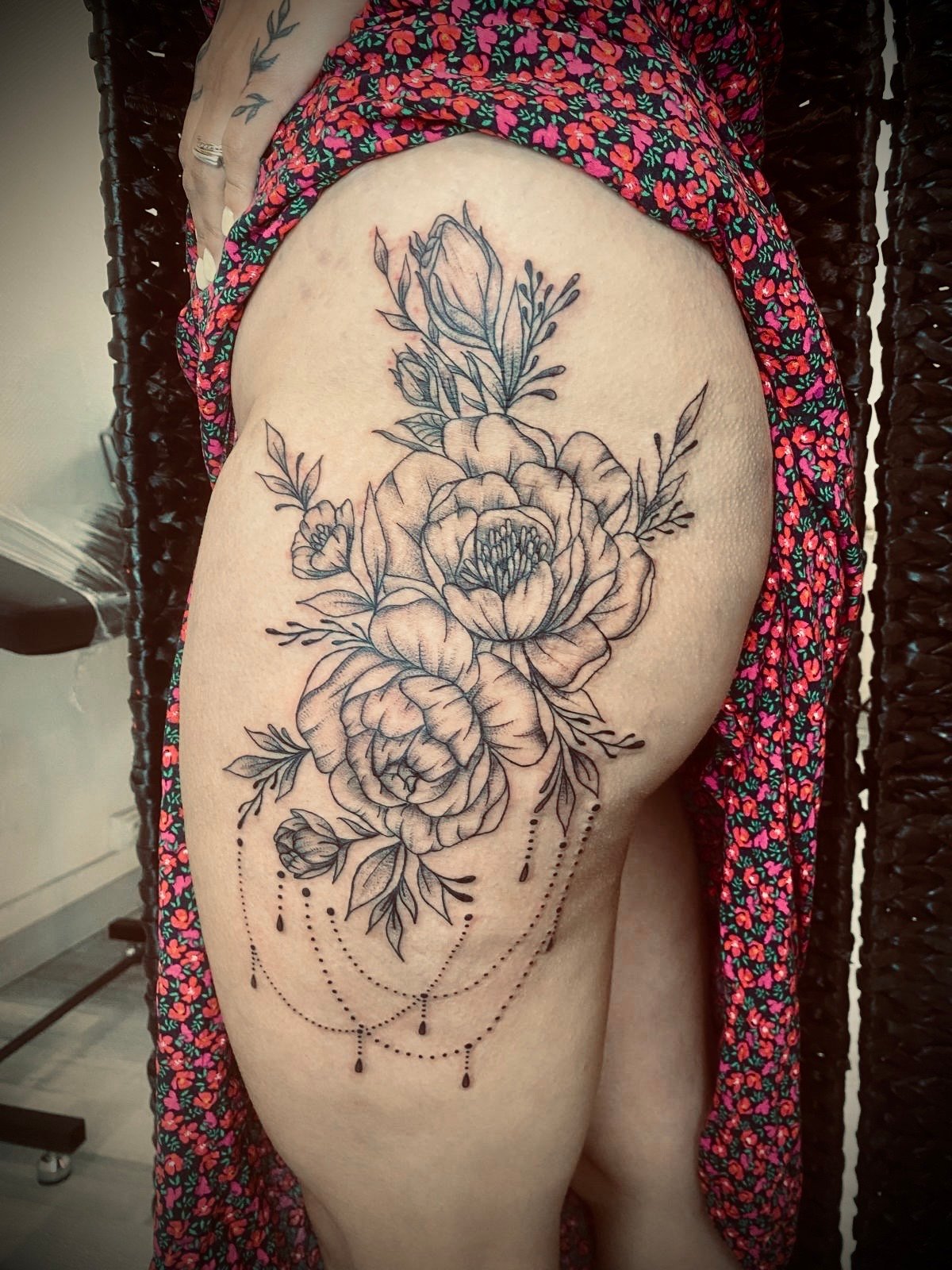 Tatouage L'Encre du Lyon