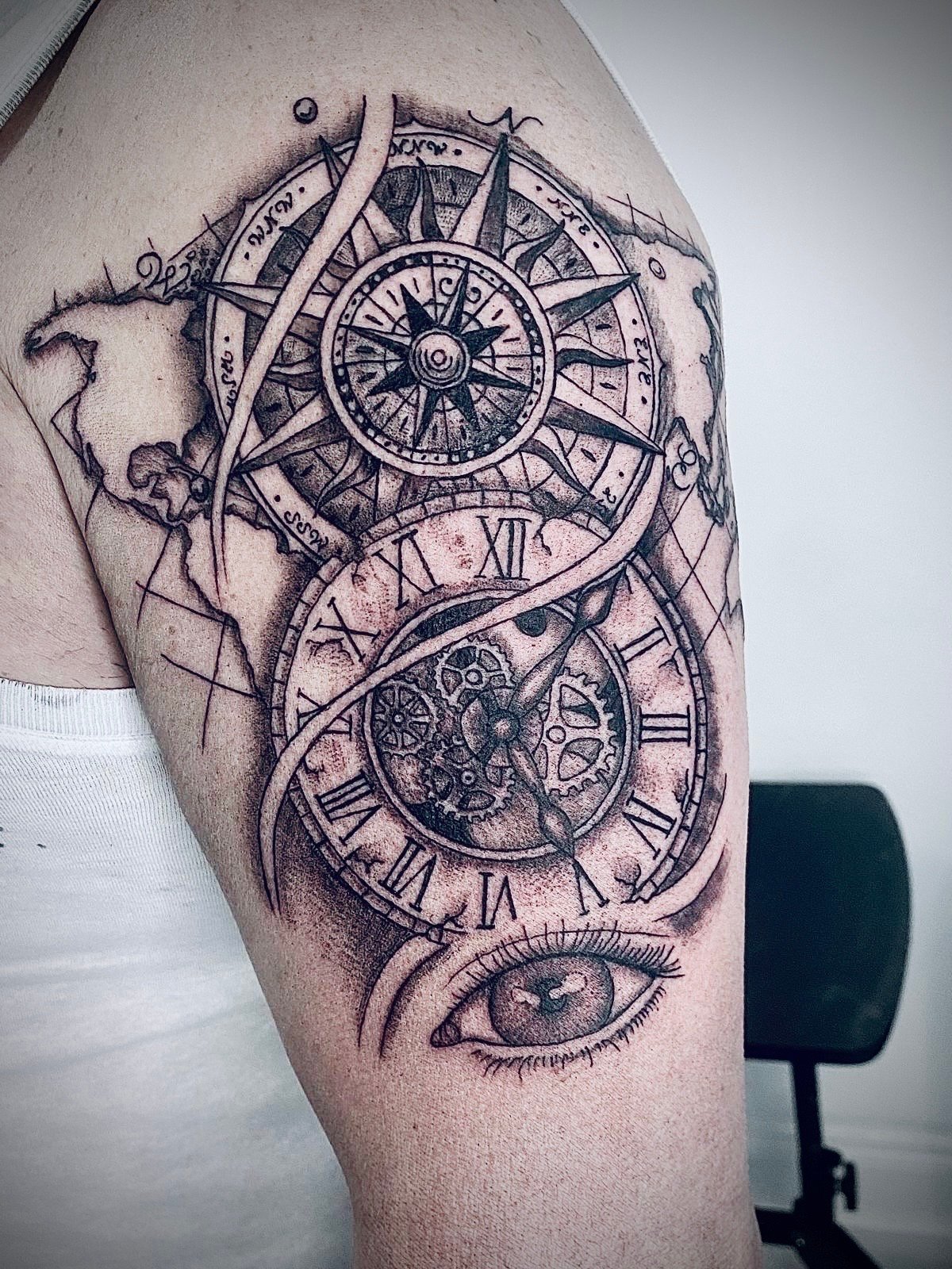 Tatouage L'Encre du Lyon