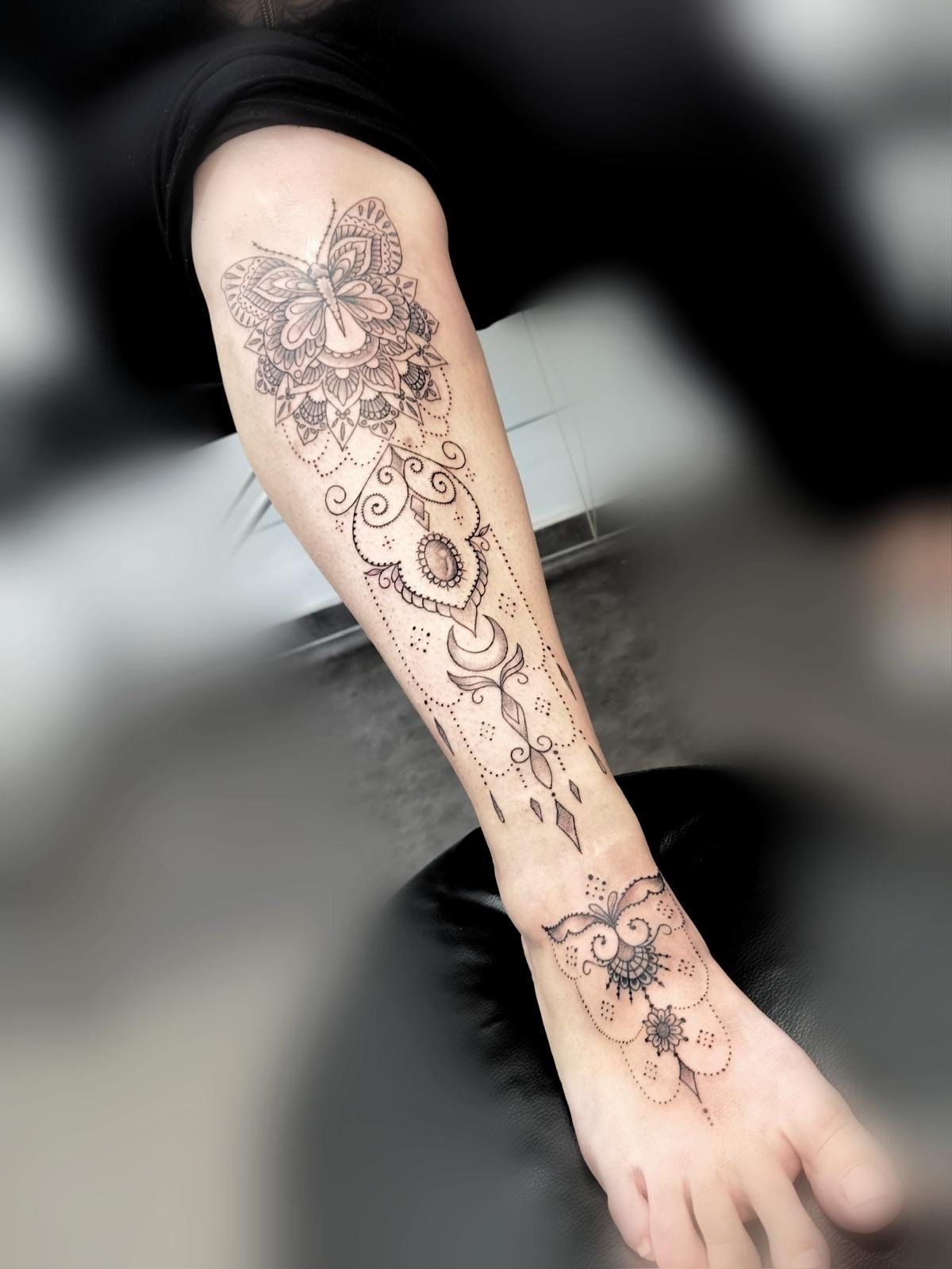Tatouage L'Encre du Lyon