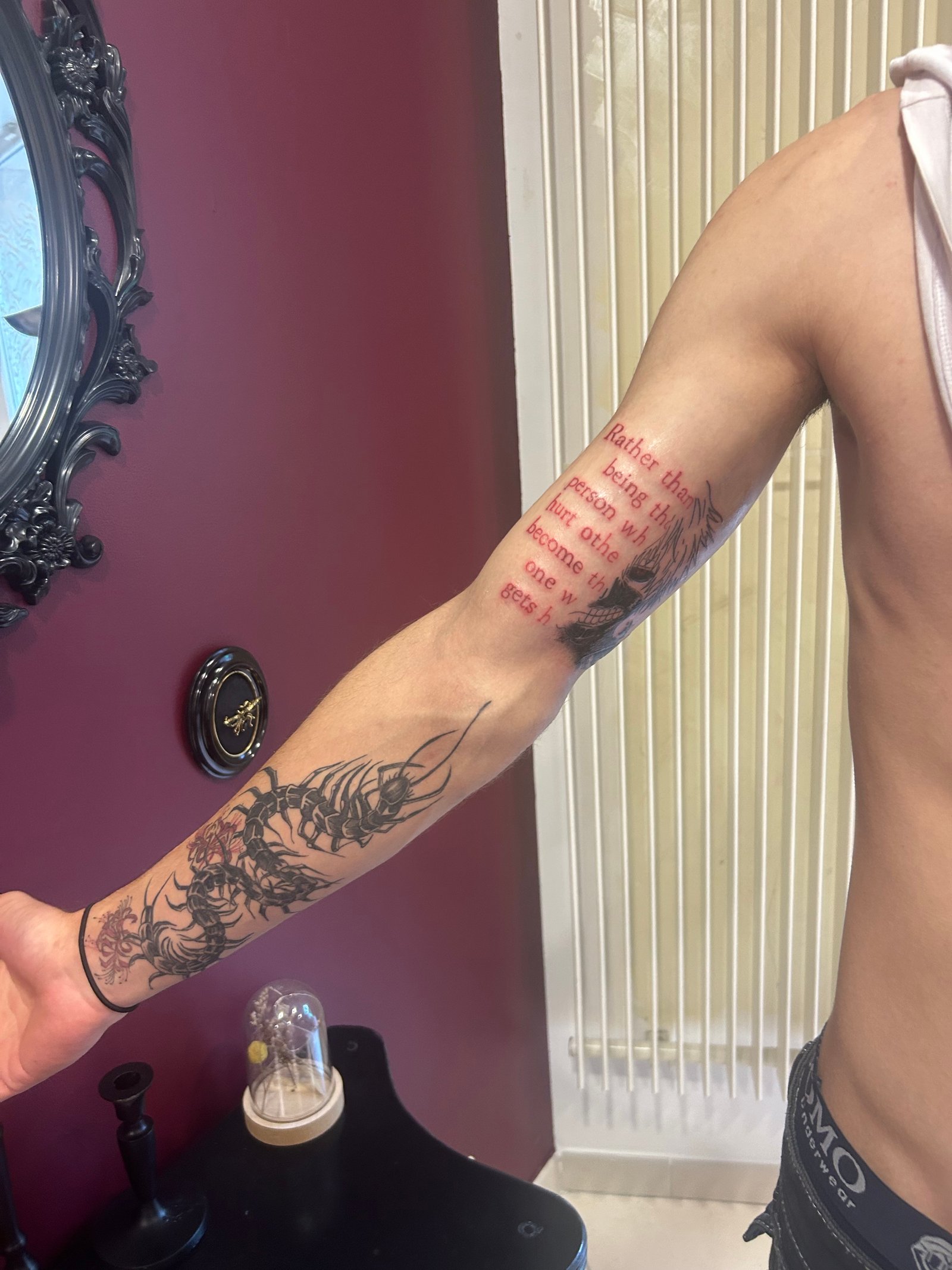 Tatouage L'Encre du Lyon