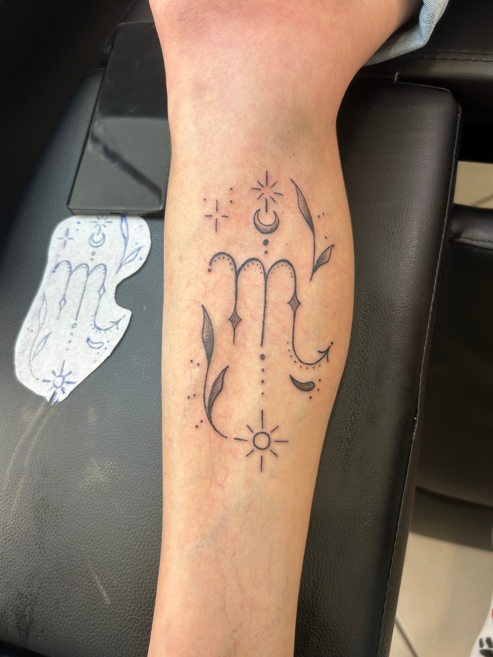 Tatouage L'Encre du Lyon