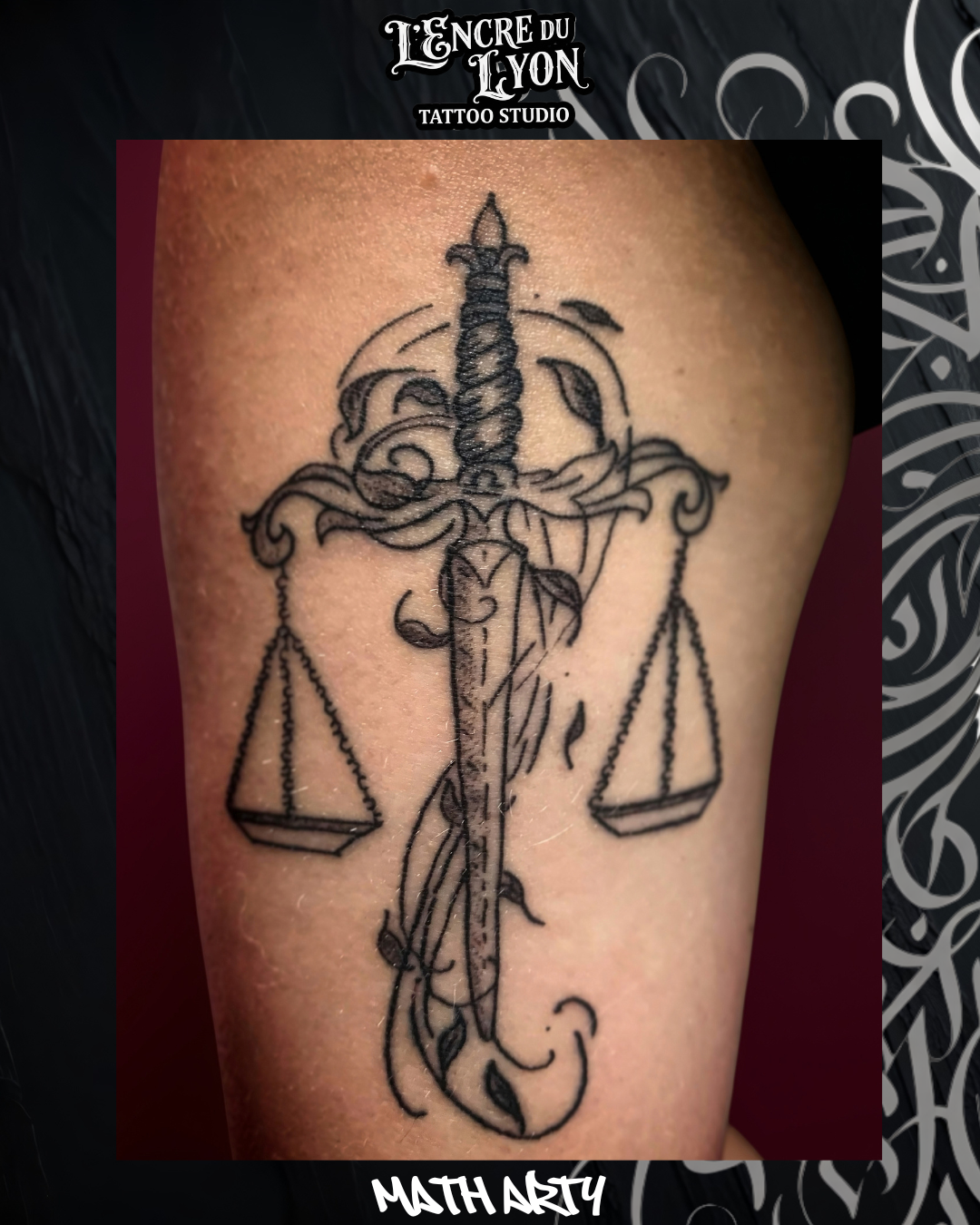 Tatouage L'Encre du Lyon