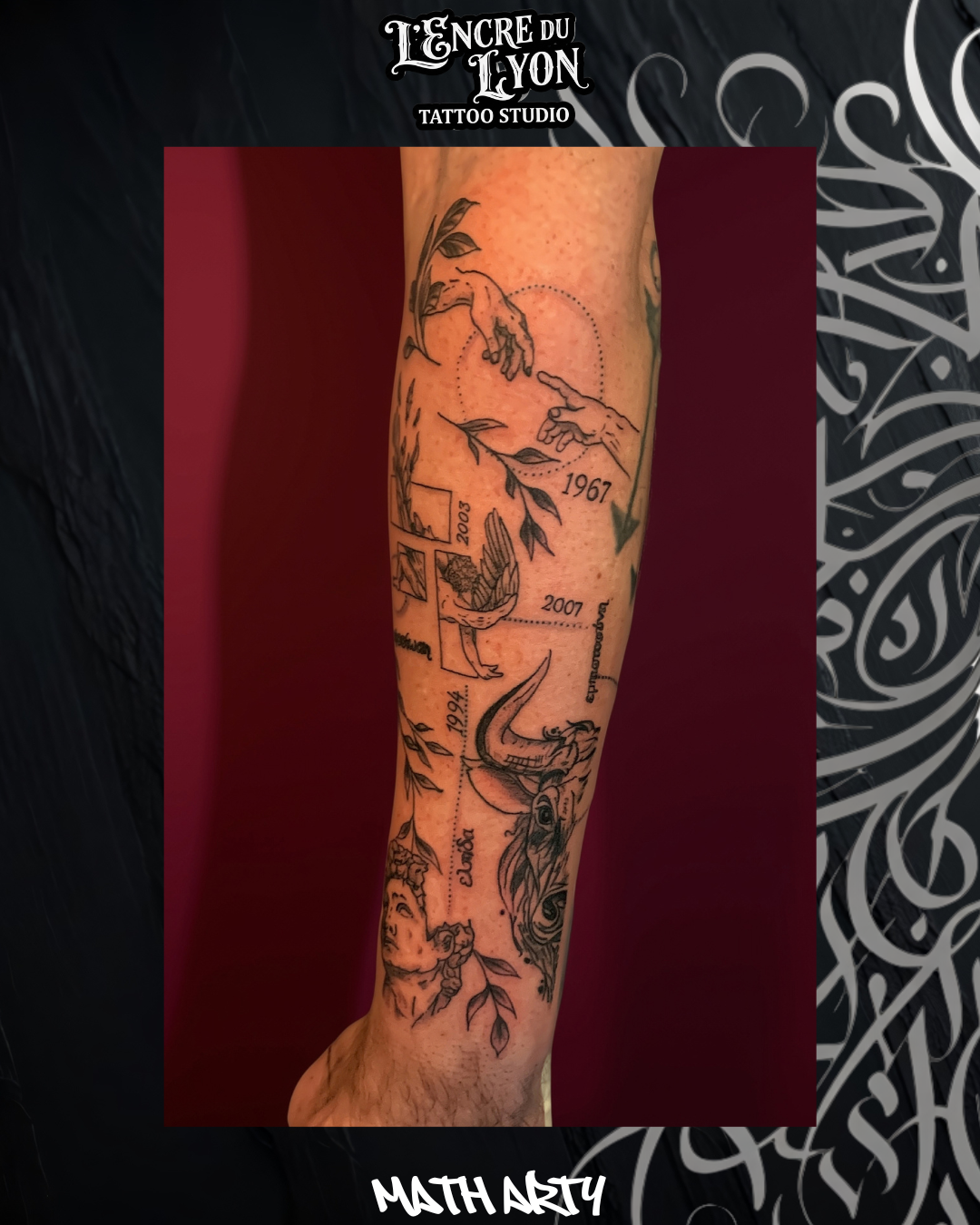 Tatouage L'Encre du Lyon